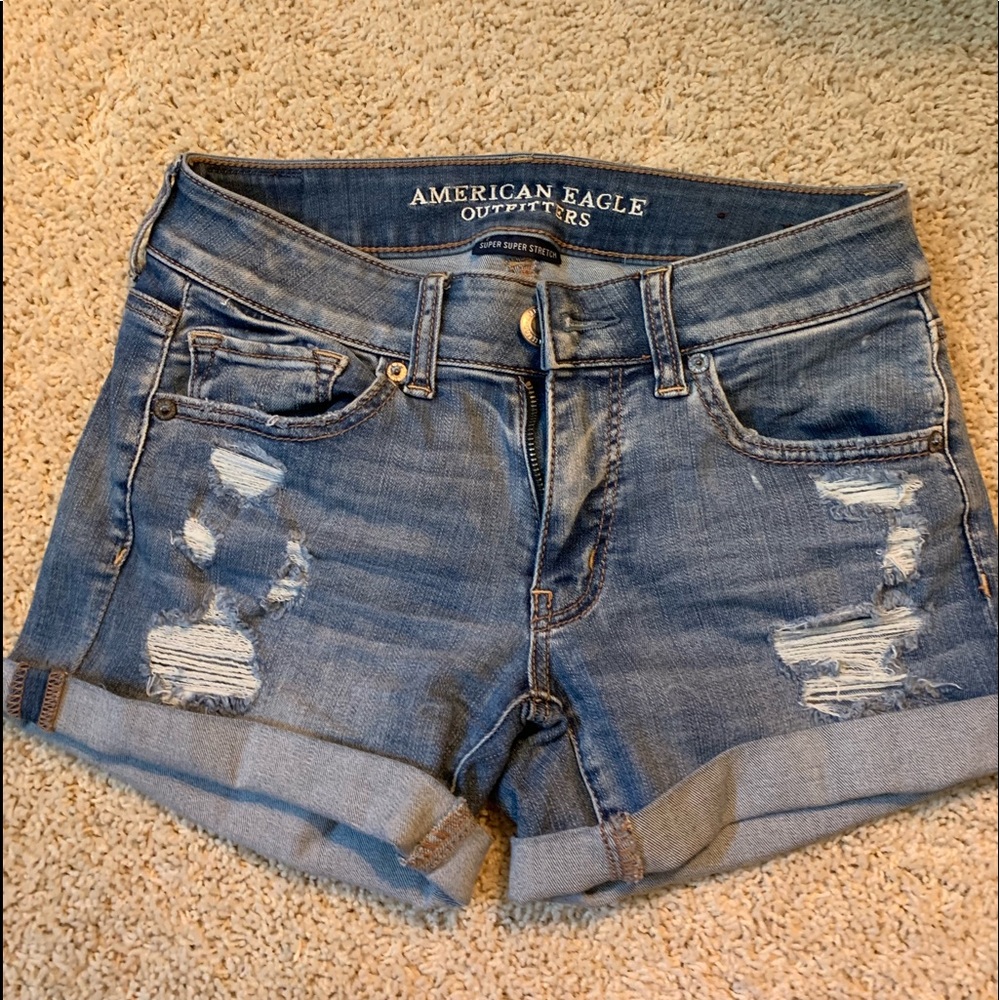 American Eagle Denim Shorts